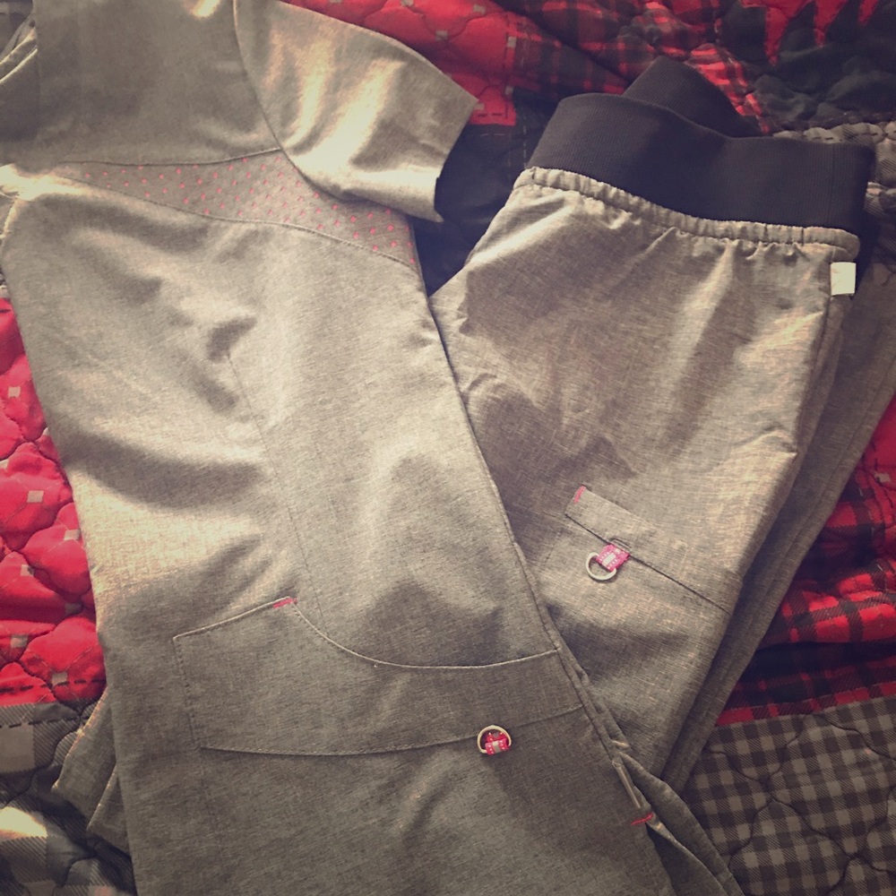 Smitten Scrub set— SOLD—